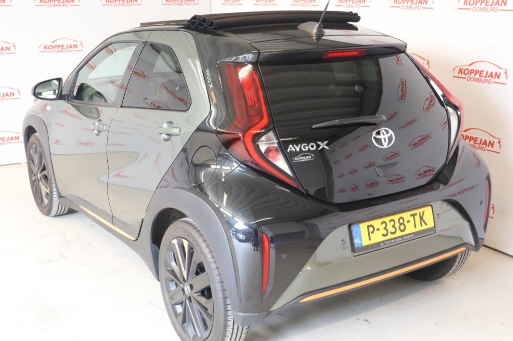 Toyota Aygo x 1.0 vvt-i s-cvt limited nl auto,cabrio, carplay, stoelverw