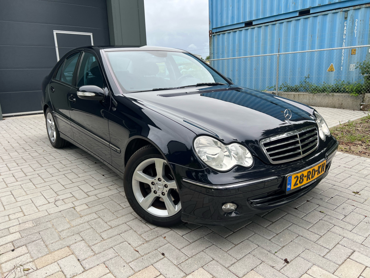 Mercedes-Benz C-klasse 220 CDI Avantgarde Nieuwstaat Automaat