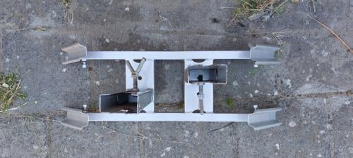 Twinny load fietsendrager (voor onderdelen)