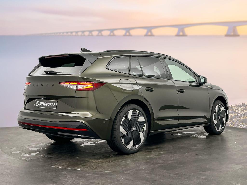 Skoda Enyaq Iv rs elektromotor 250 kw / 340 pk suv elektrische aa