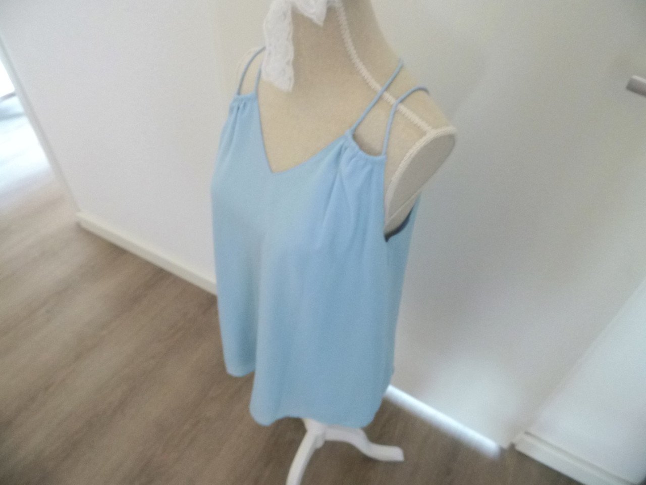 Top van Pigalle maat 42.