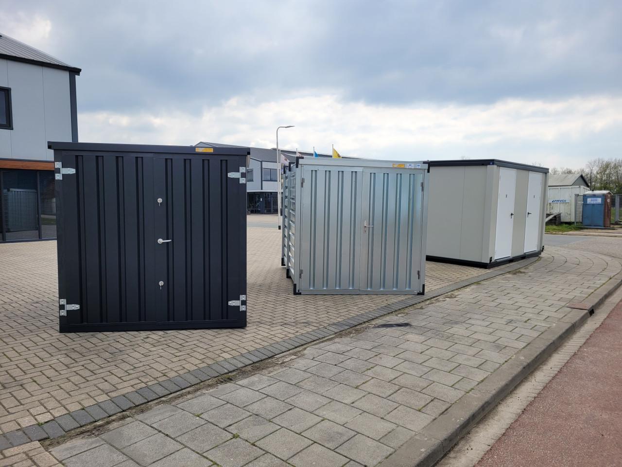 TE HUUR EN TE KOOP: opslagcontainer | Tijdelijke opslag nodig?