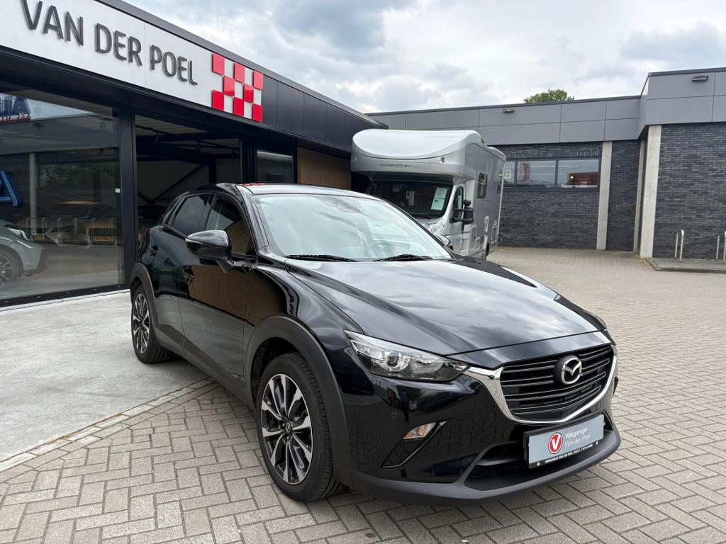 Mazda Cx-3 2.0 skyactiv-g 120 sport selected