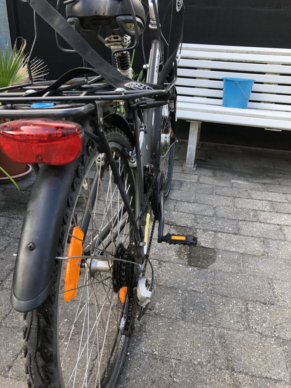 Stoere fiets