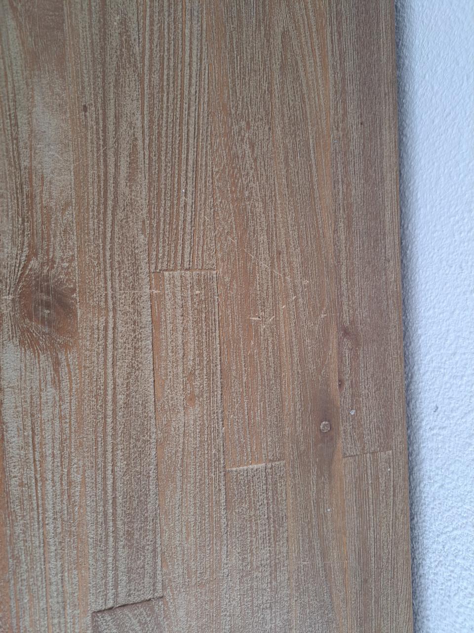 Dressoir en eettafel