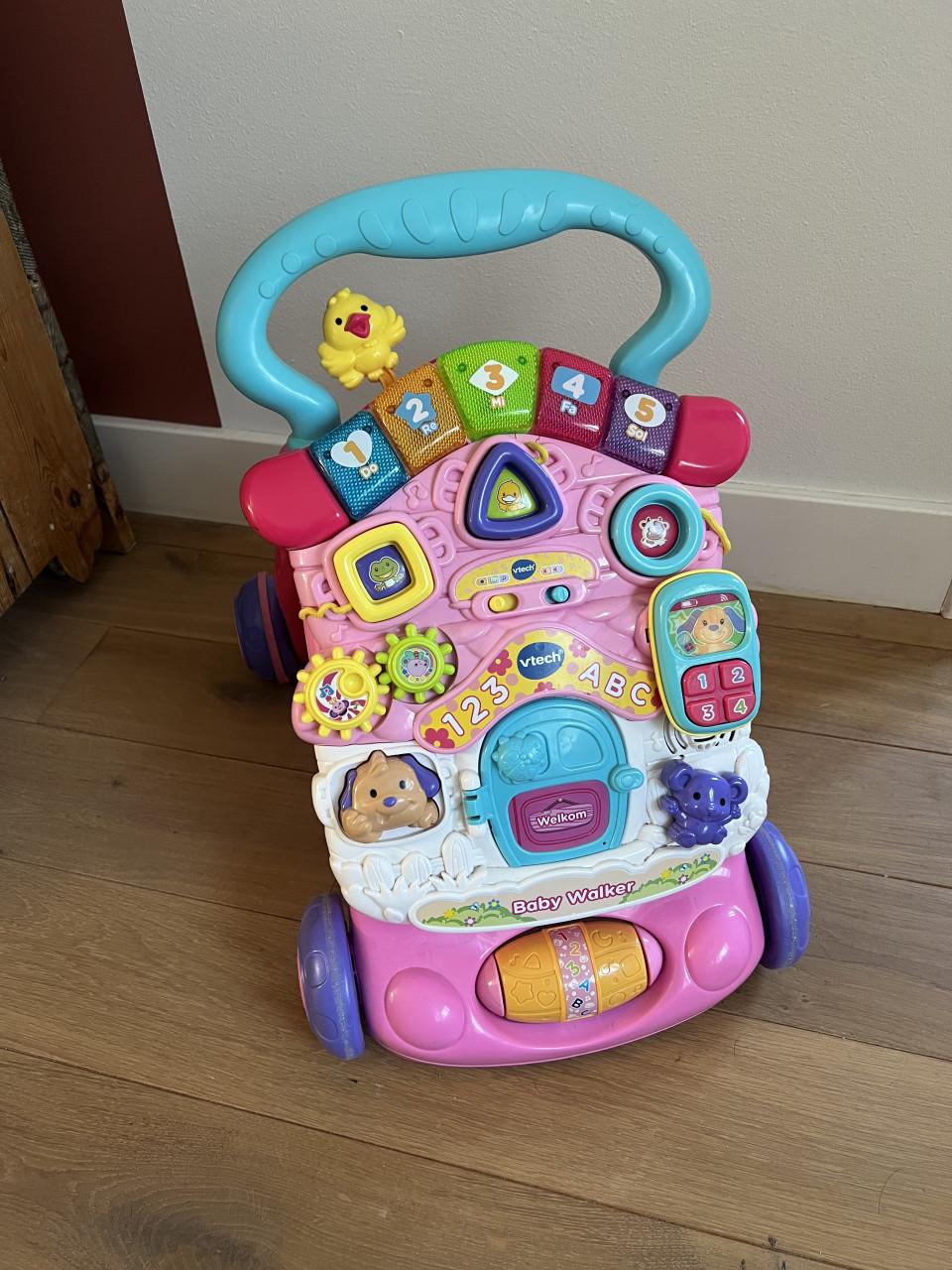 VTech loopwagen 2 in 1