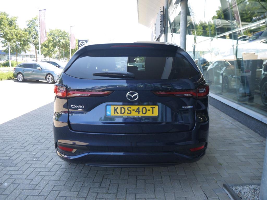Mazda Cx-80 2.5 e-skyactiv phev homura plus | rijklaar