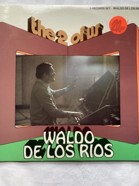 Waldo de los Rios The 2 of Us dubbel lp ELD 976 Hispavox