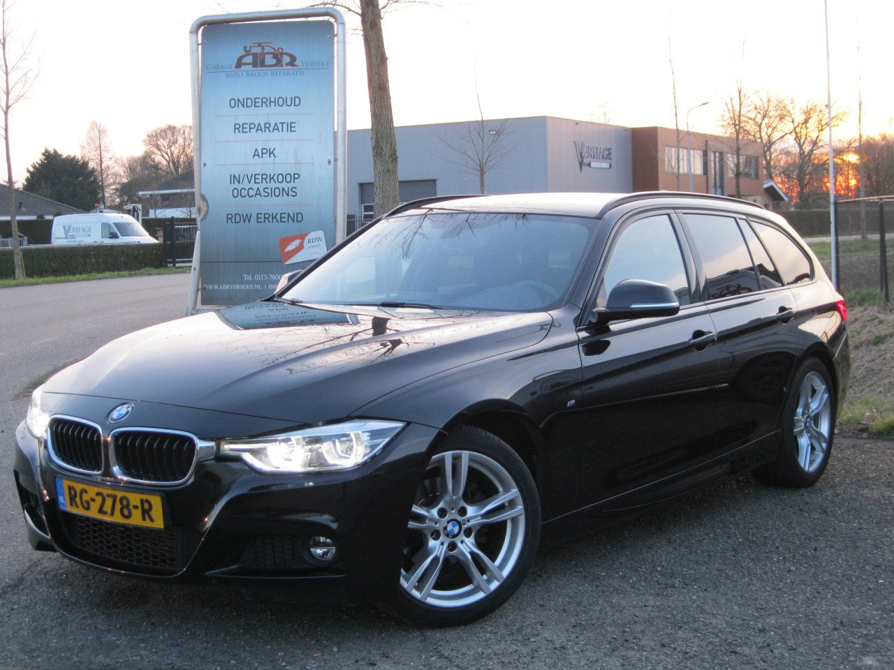 BMW 318i Corporate Lease Executive M-sport automaat 2017