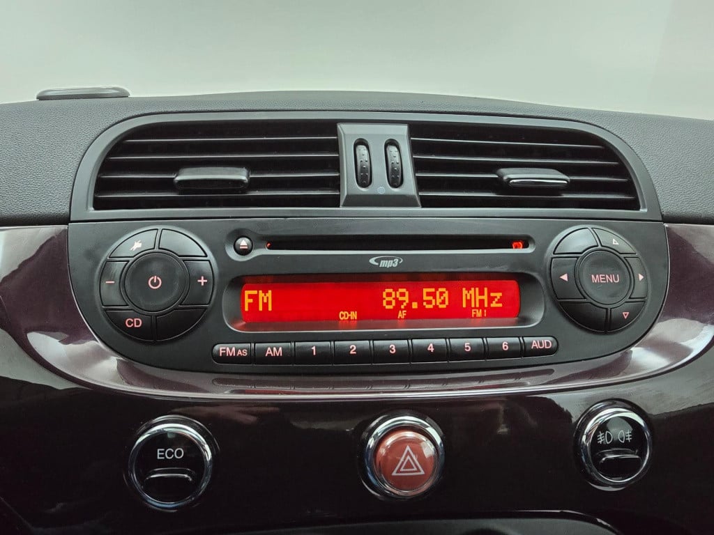 Fiat 500 occasion lounge met panoramadak en unieke kleur | tweedehands fiat