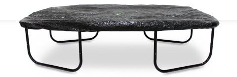 Nieuw! Trampoline Exit Silhouete inground 214 x 305cm + beschermhoes