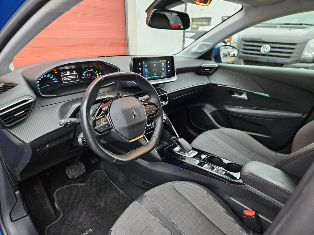 Peugeot 208 ev allure premiére 50 kwh | camera | carplay
