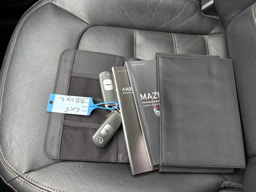 Mazda Cx-5 2.0 sag 165 skylease gt leer trekhaak 100% dealeronderhouden