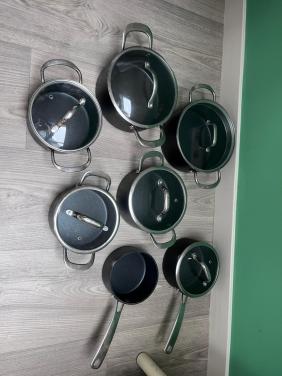 Brabantia pannenset heel netjes