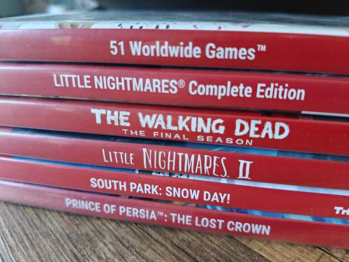 Nintendo Switch games