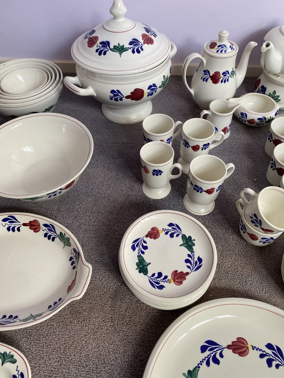 Boerenbond servies