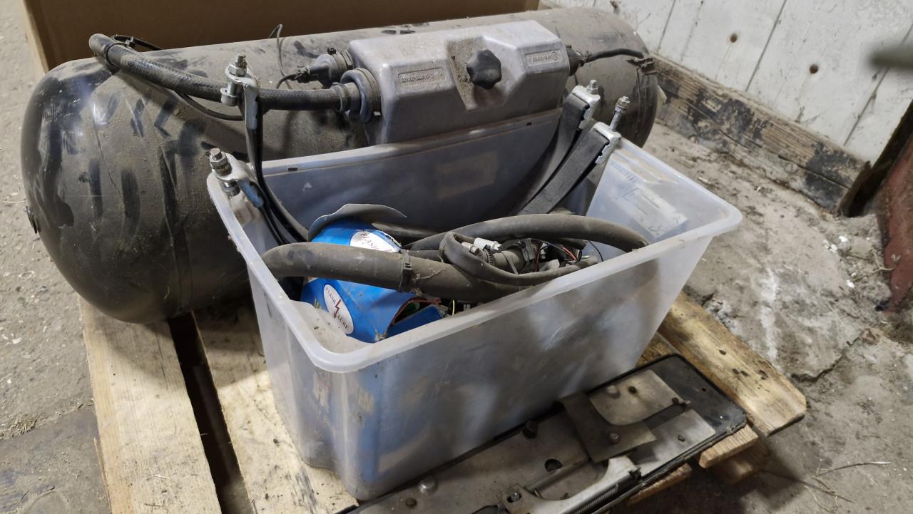 LPG installatie compleet