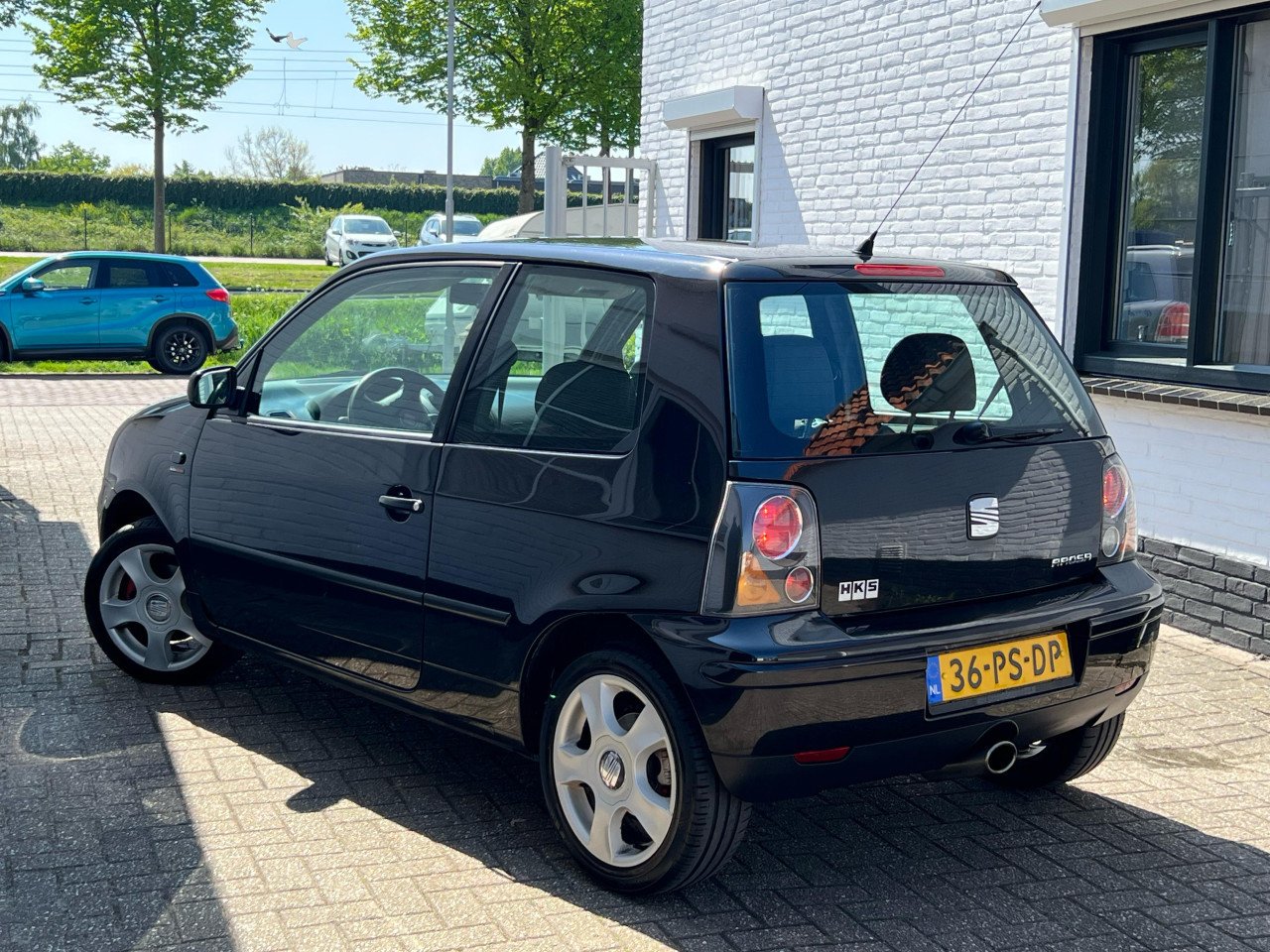 Seat Arosa Sport | 156.000 KM + NAP | Airco | El.ramen