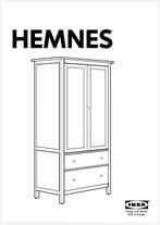 Hemnes (kinder-) kledingkast
