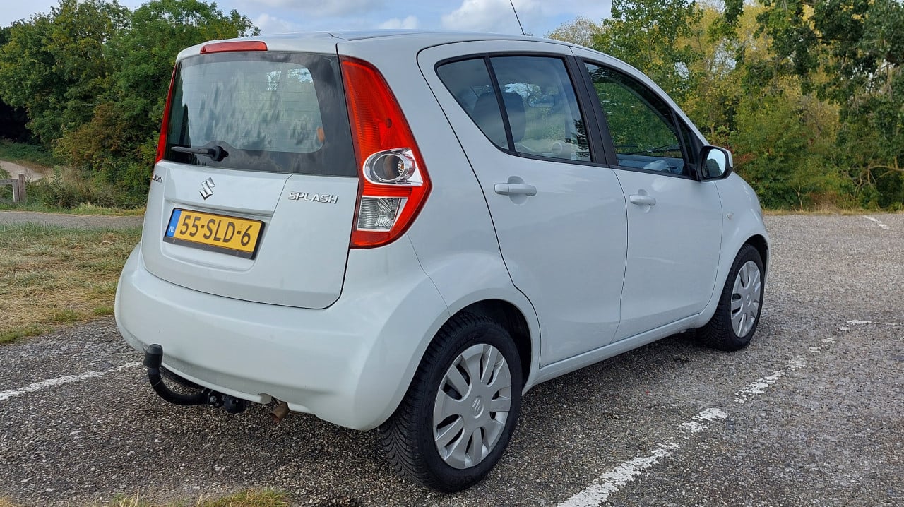 Suzuki Splash 1.0 VVT Comfort - 2011  - 71.xxx -