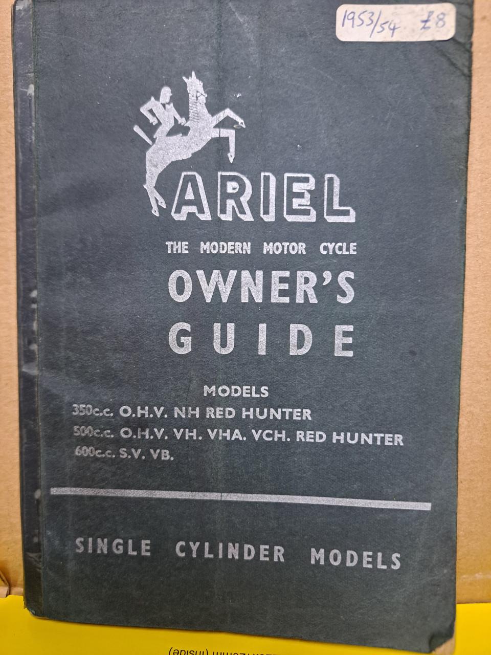 Ariel Hunter 1952