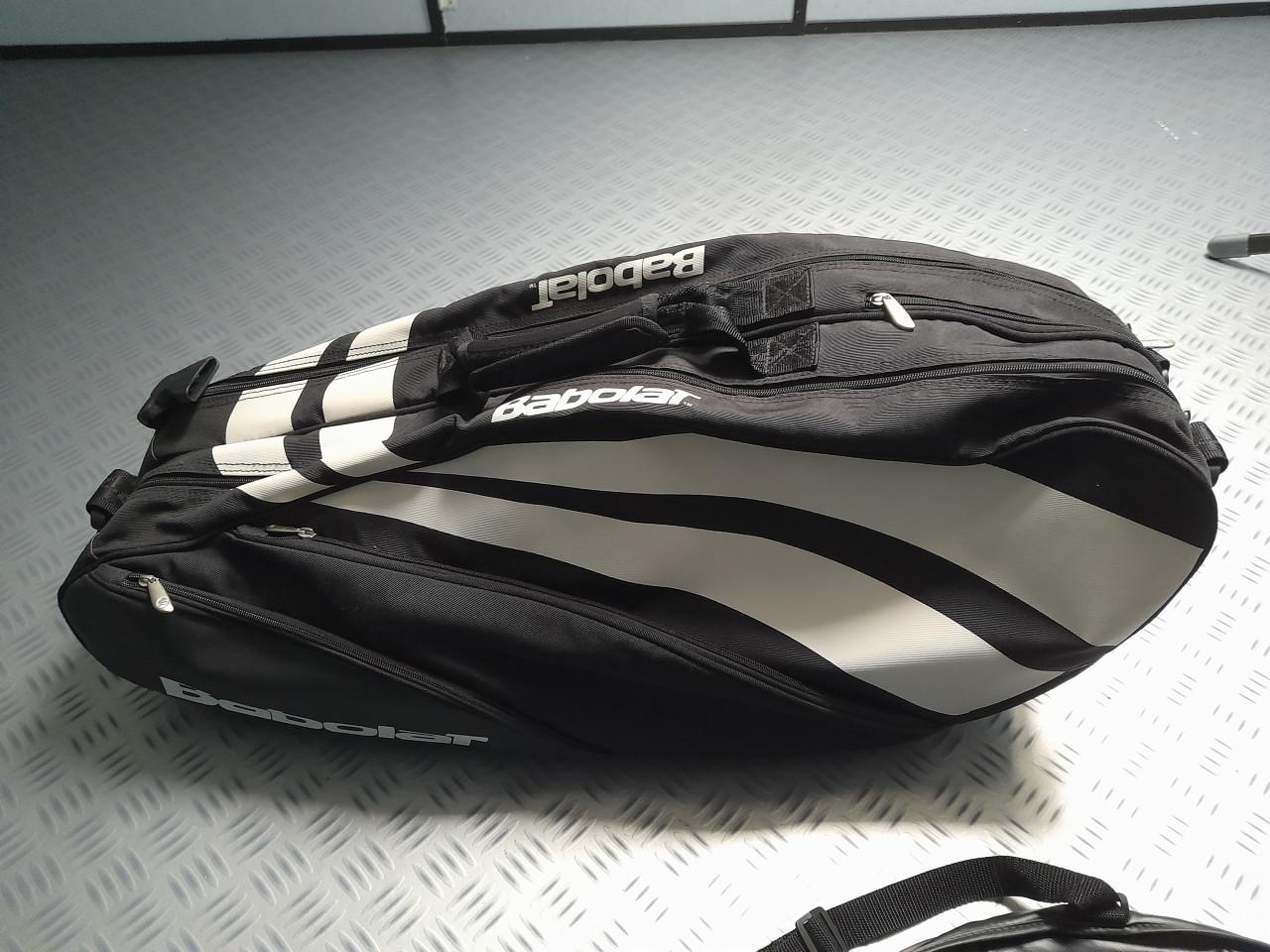 Babolat tennistas met 3 tennis rackets