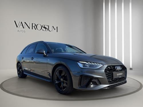 Audi A4 avant 35 tfsi s edition | 18"| pano | led | leder & verwarm | matri