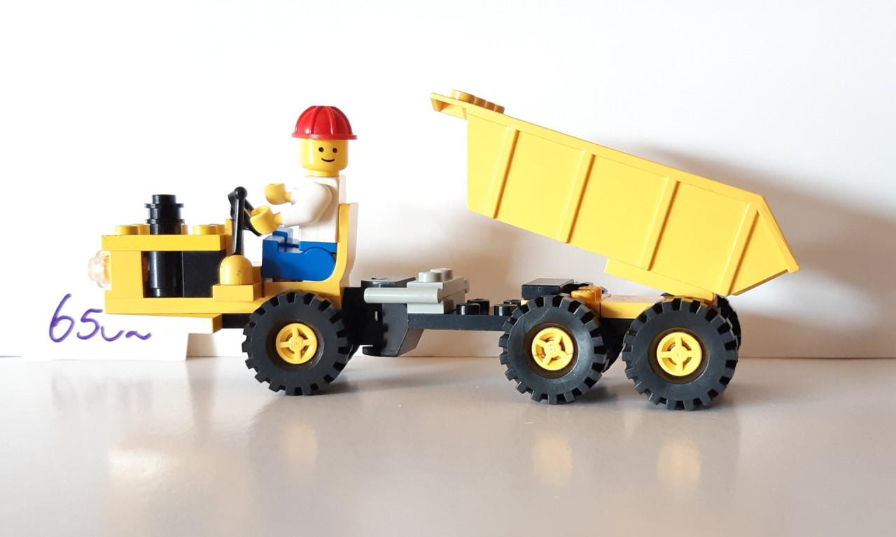 Lego Classic: 6532  kiepwagen, diesel dumper