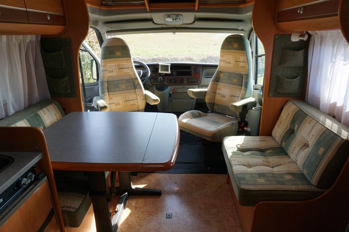 Dethleffs Globetrotter RT 6204 met 62.000km uit 2007