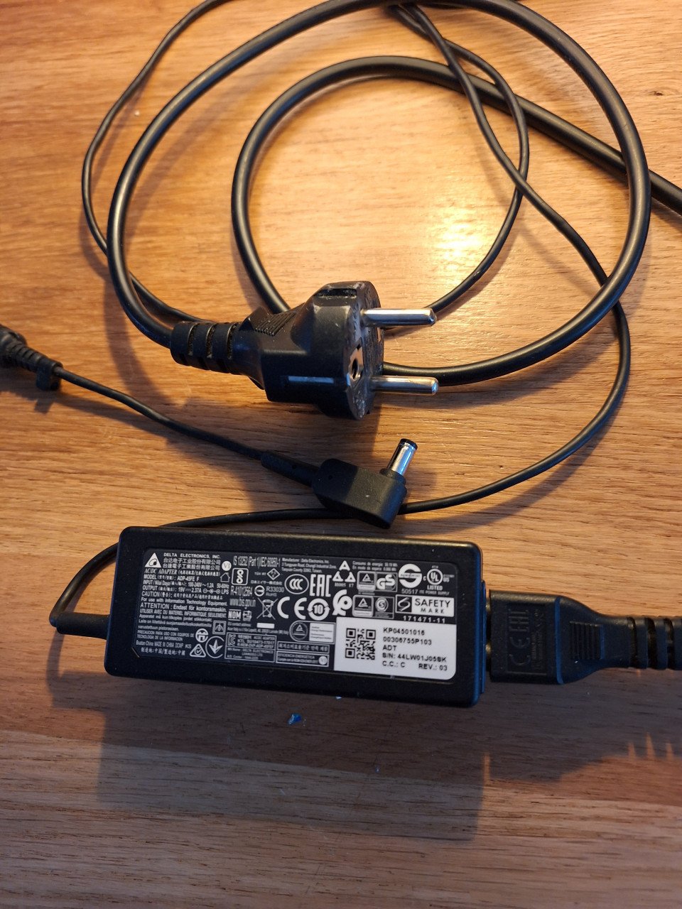 Oplader voor Laptop