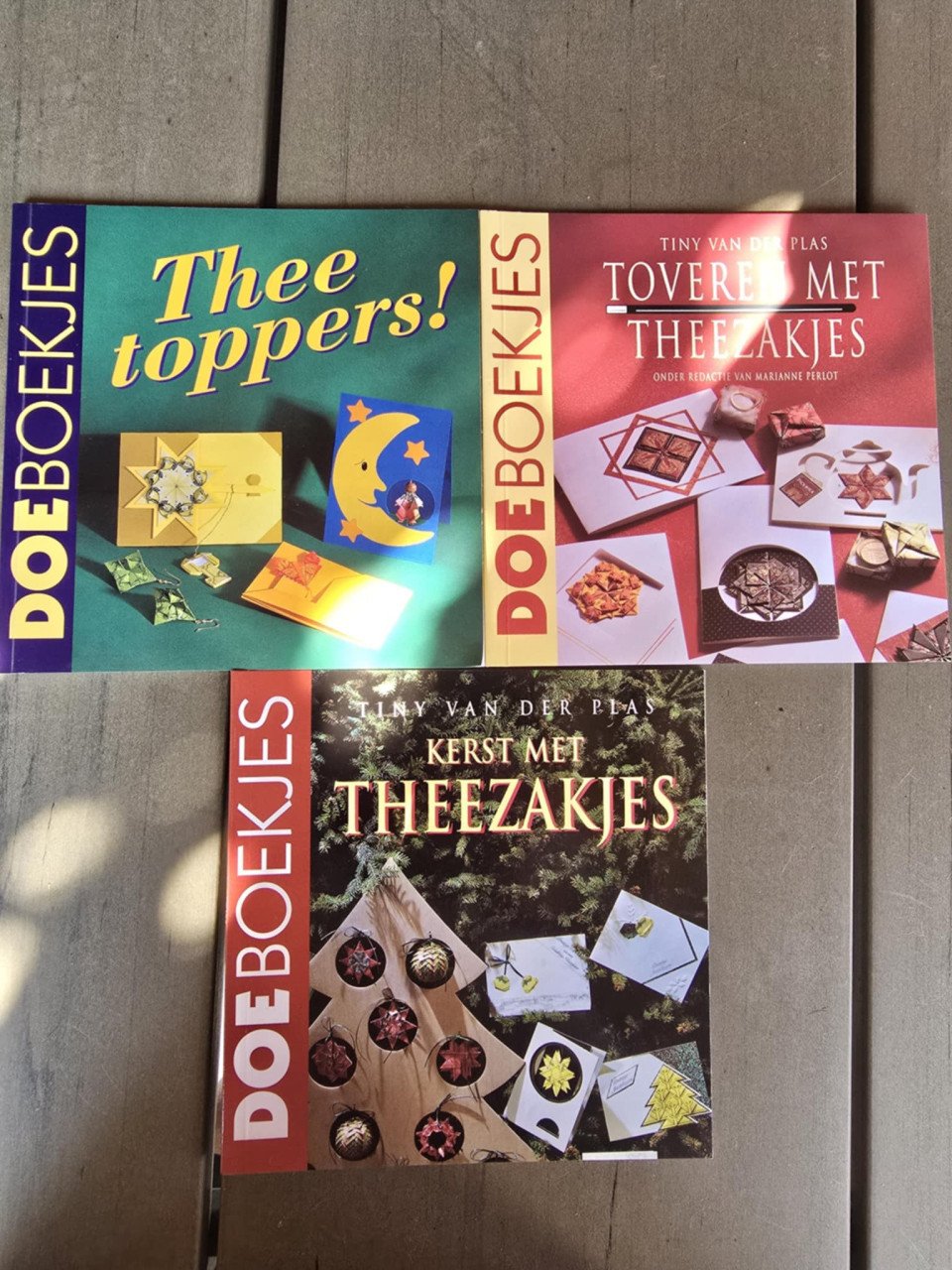 6 hobby boekjes