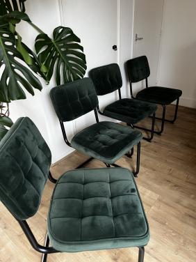 Eetkamerstoelen 4 stuks