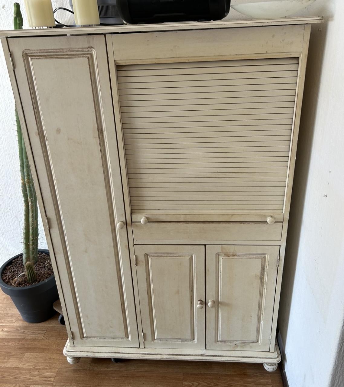 Bureau / Secretaire met rolluik