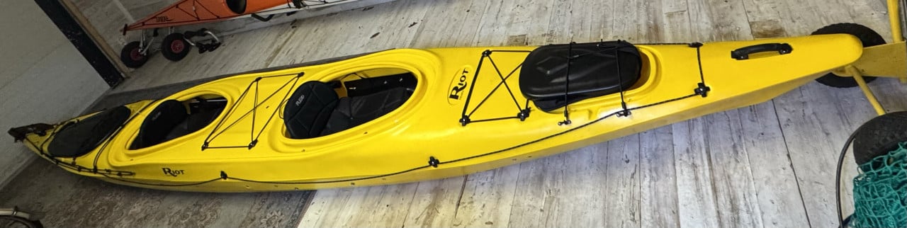 Tandem kajak