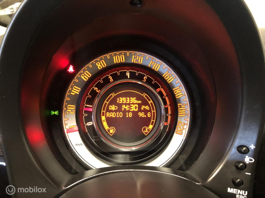 Fiat 500 1.2 lounge