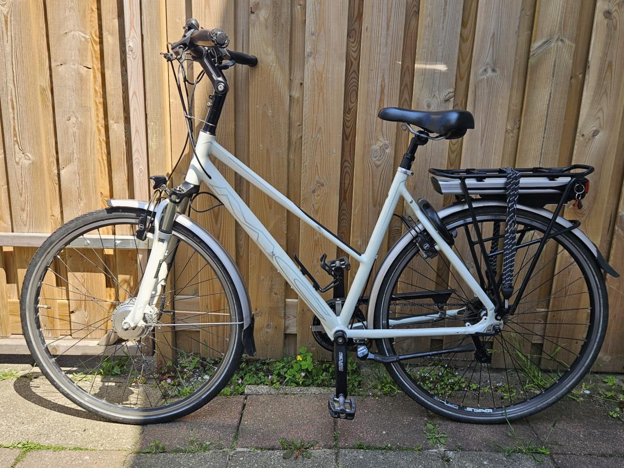 Prachtige Multicycle elektrische fiets ZGAN met goeie accu