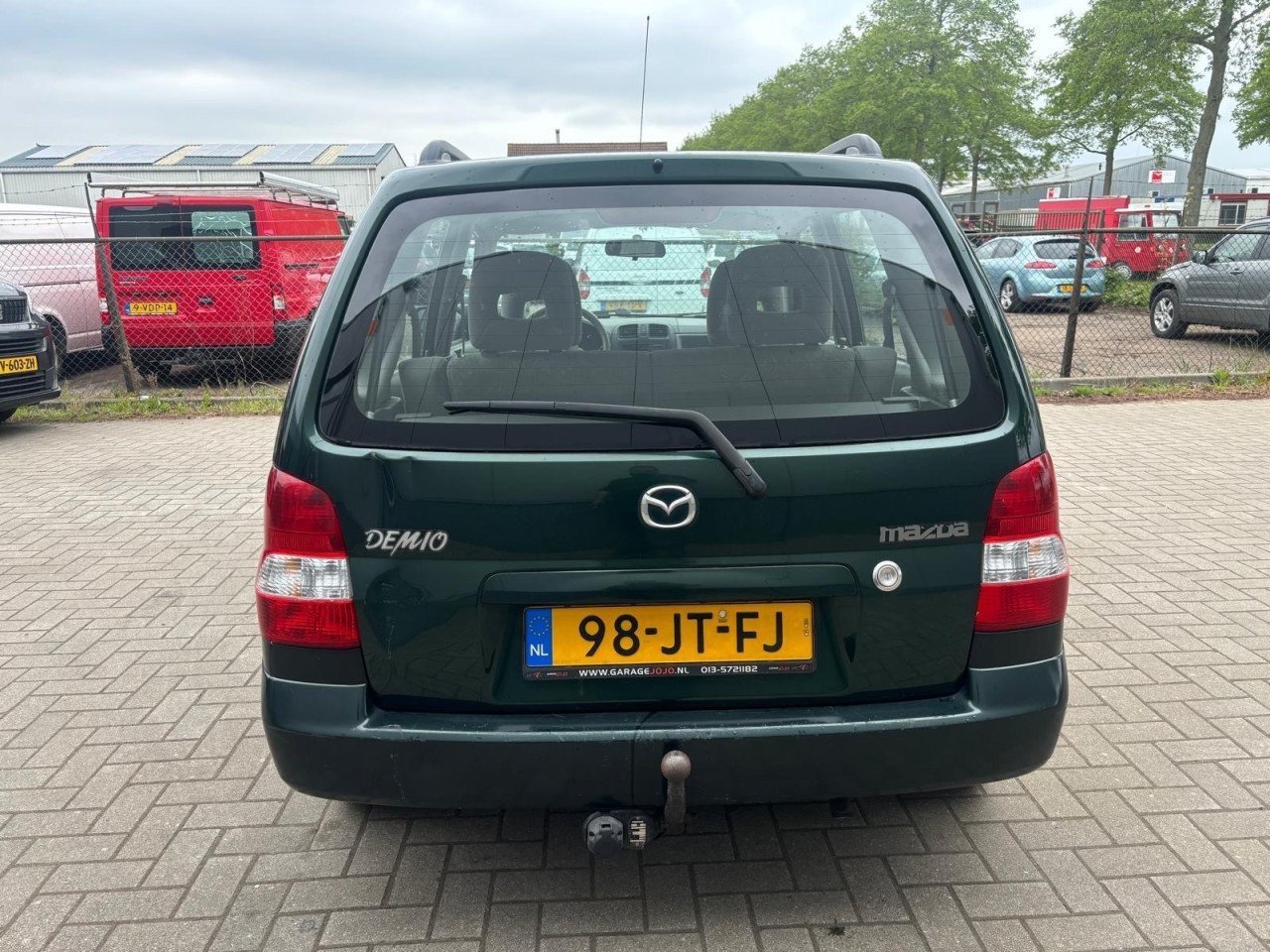 Mazda Demio 1.3 Comfort 93.099KM Jaar Apk
