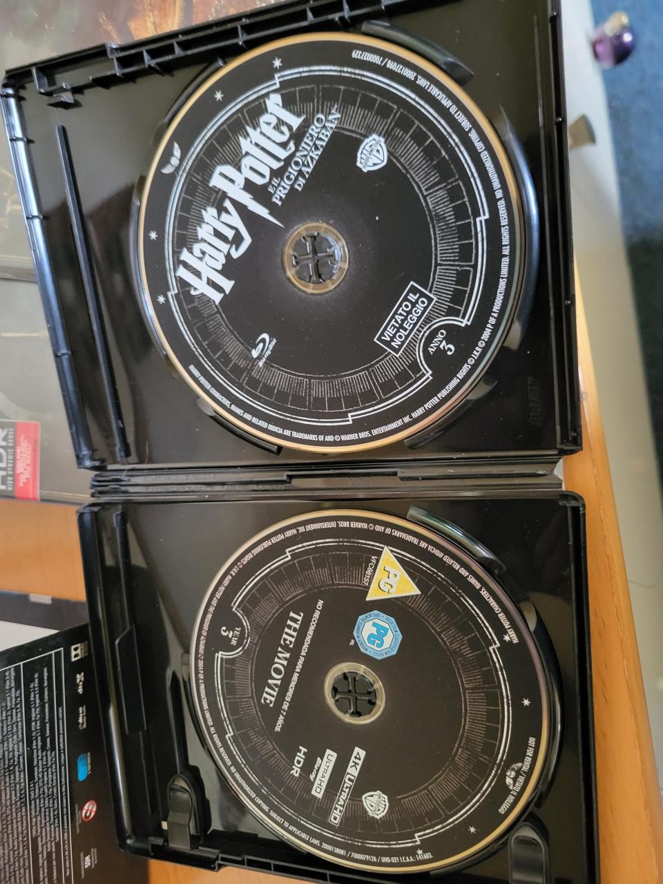 Harry potter 4k