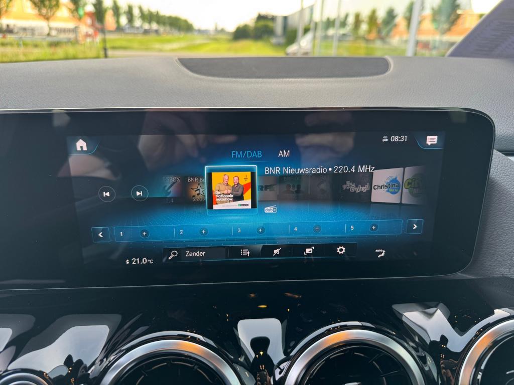 Mercedes-Benz B-Klasse 180 business solution style automaat , wegklapbare t