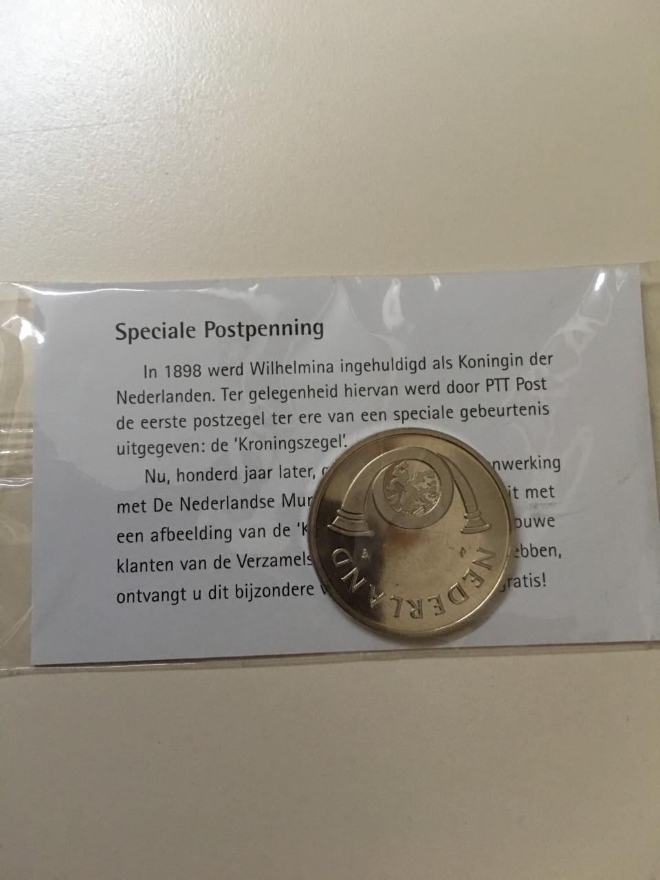 Gratis Sets Penningen