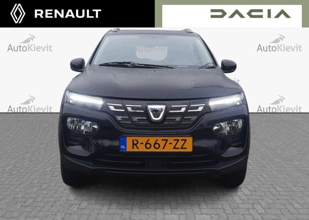 Dacia Spring comfort plus (orange pack) 27 kwh