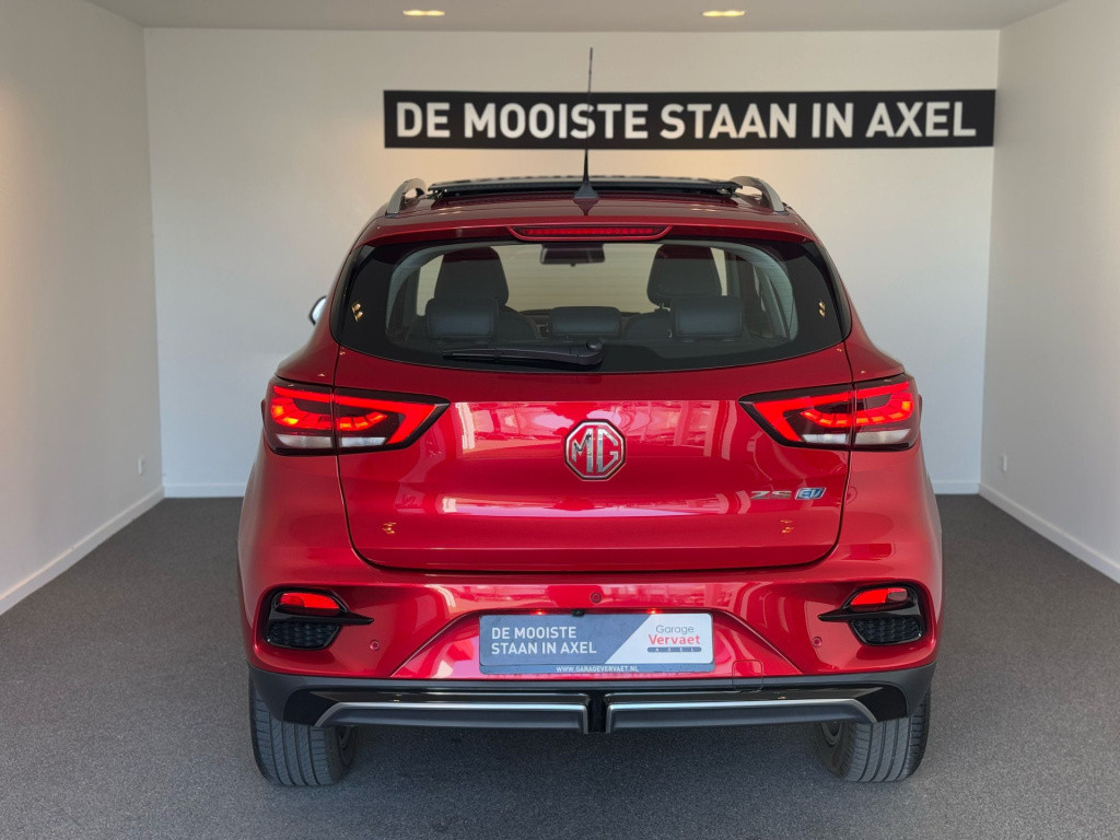 MG Zs-ev standard range luxury 50 kwh