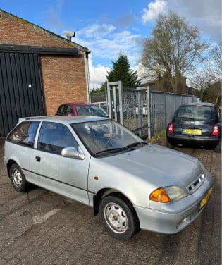 Suzuki Swift 1.0i Elektrische ramen, trekhaak