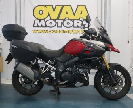 Suzuki V-Strom DL1000 2014 zeer compleet