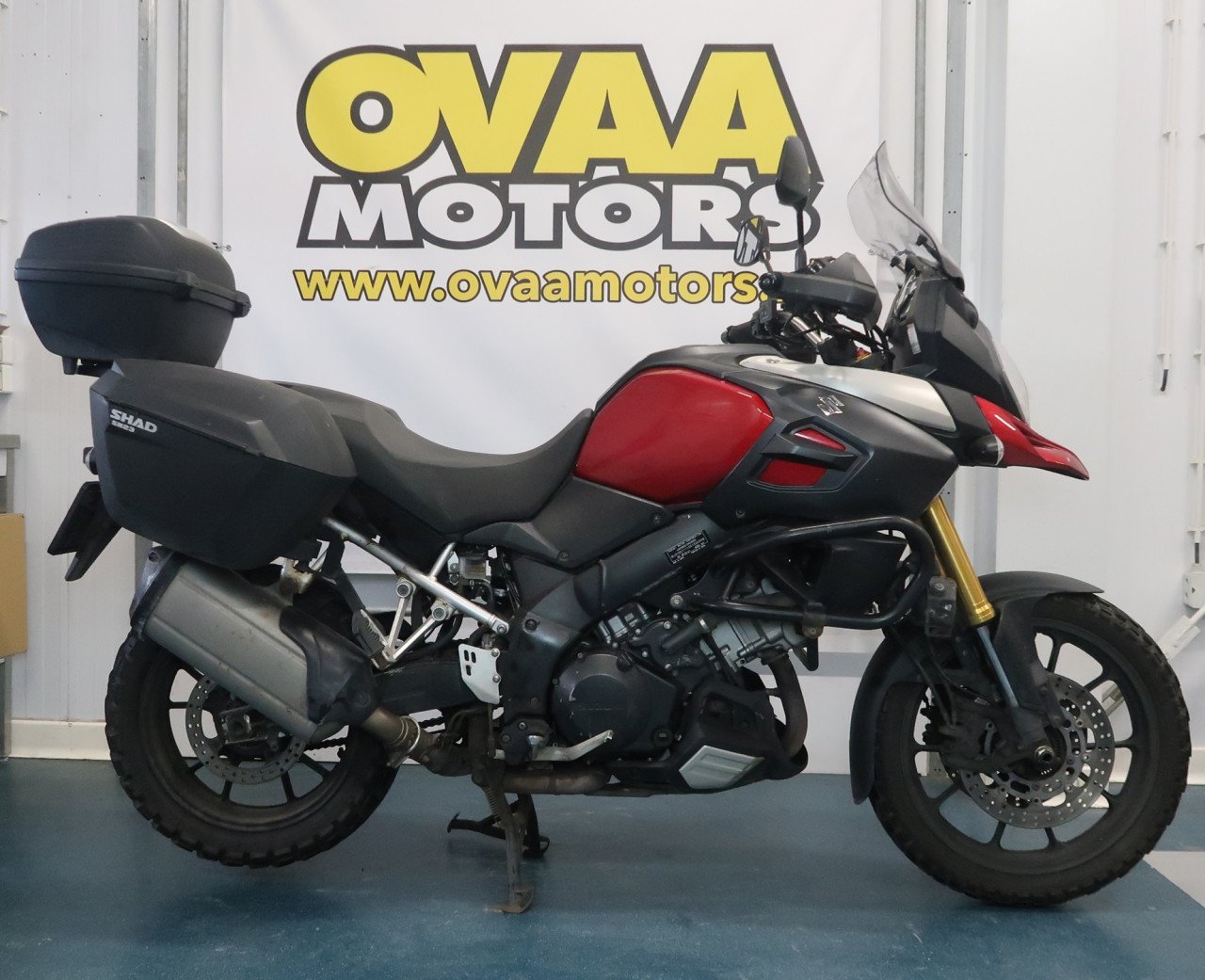 Suzuki V-Strom DL1000 2014 zeer compleet