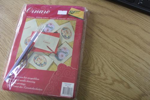 Prikkussen en prikpen