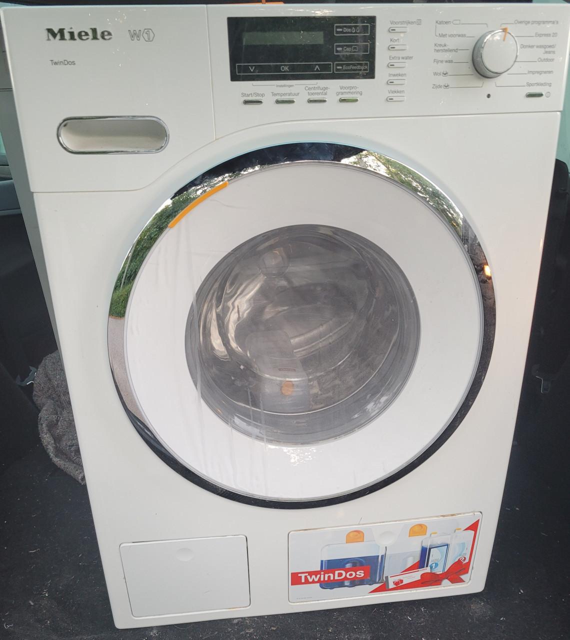 Miele droger en wasmachine