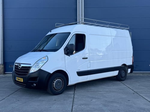 Opel Movano 2.3 cdti biturbo l2h2 start/stop airco / cruise controle / navi
