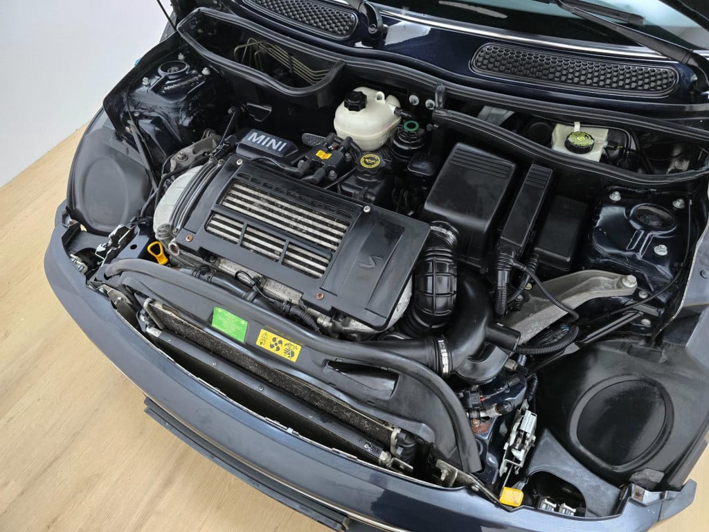 Mini Cooper S Cabrio mini occasion 1.6 170pk cabriolet met elek dak | tweed