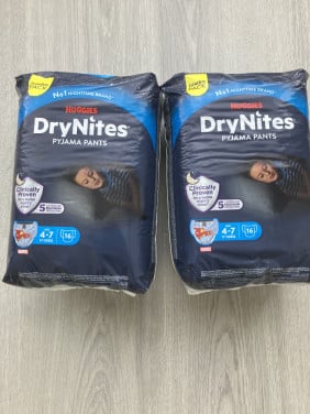 Huggies DryNites